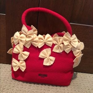 Red pasta bag- Moschino❤️